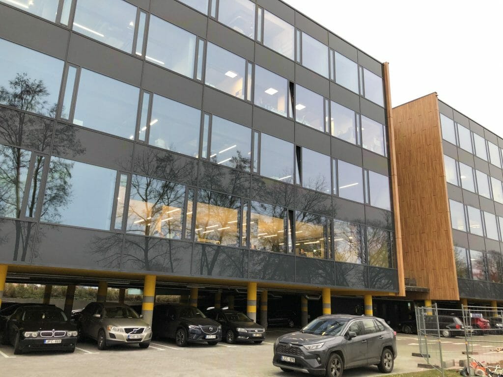 Kauno dokas 2 etapas (Jonavos g. 7) - Office center - construction photos