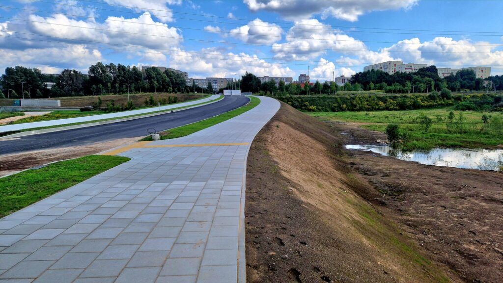 Helsinkio g. atkarpa iki Rygos viaduko (Helsinkio g.) - Street - construction photos