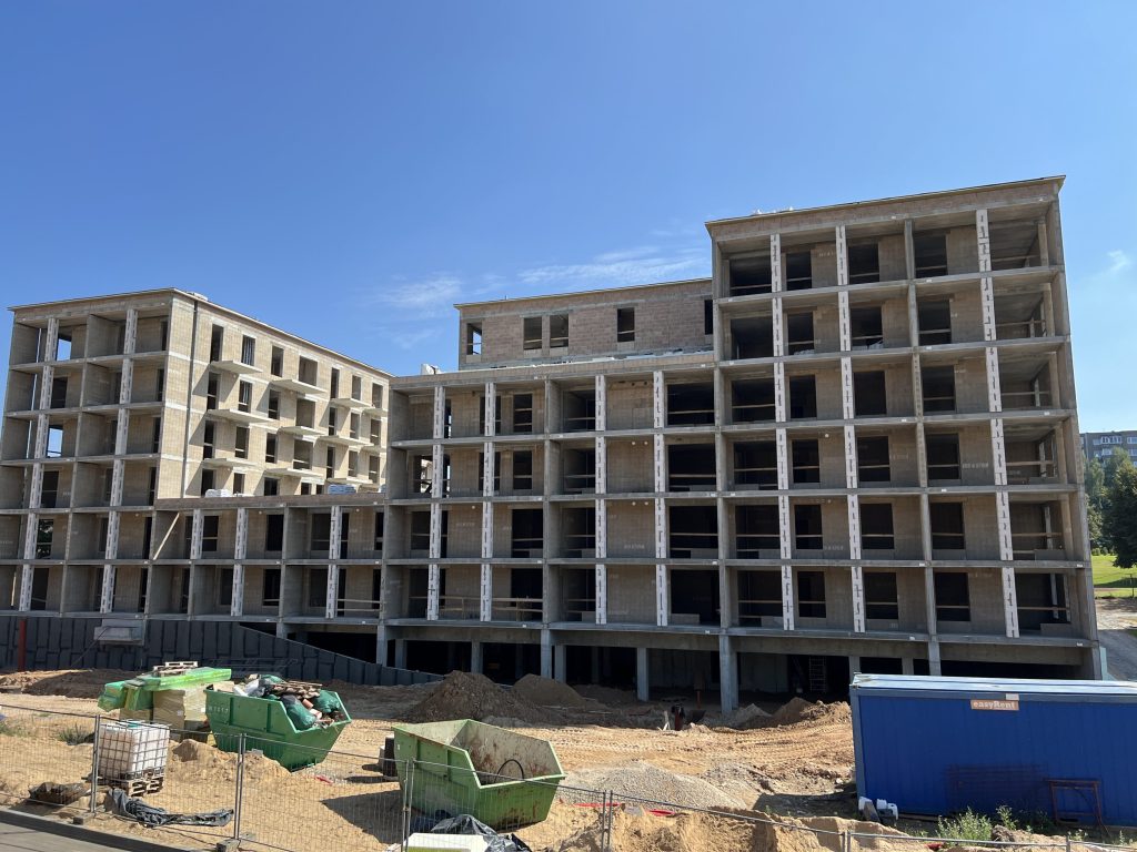 TALINO 2 etapas (N2, N3) (Rygos g. 58) - Multi apartment - construction photos