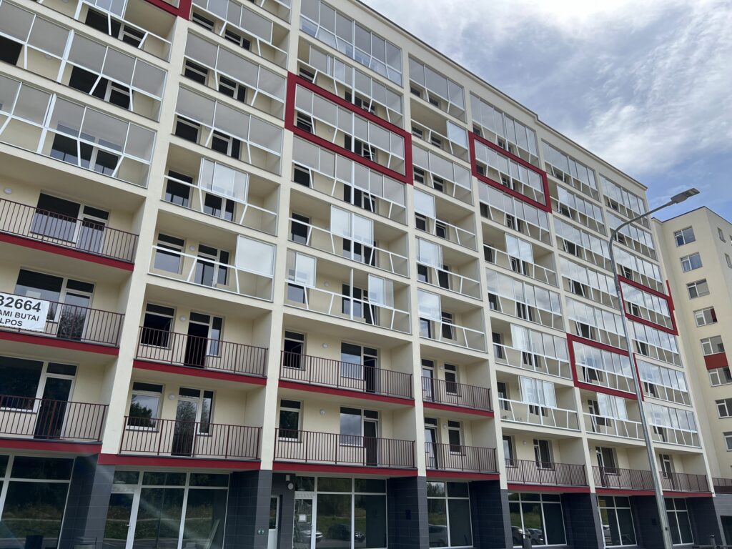 Rygos namai (Rygos g. 46) - Korterelamu - ehituse fotod