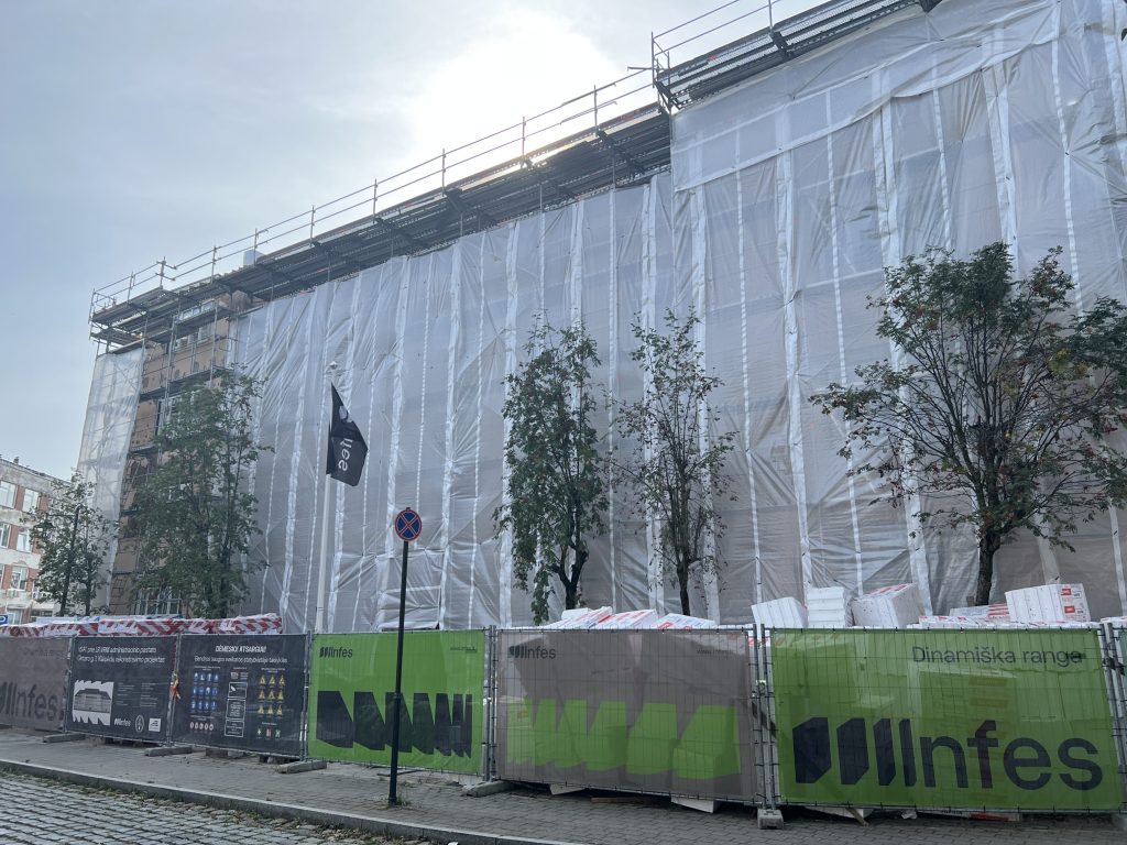 Valstybės sienos apsaugos tarnyba (Gintaro g. 1) - Administrative - construction photos