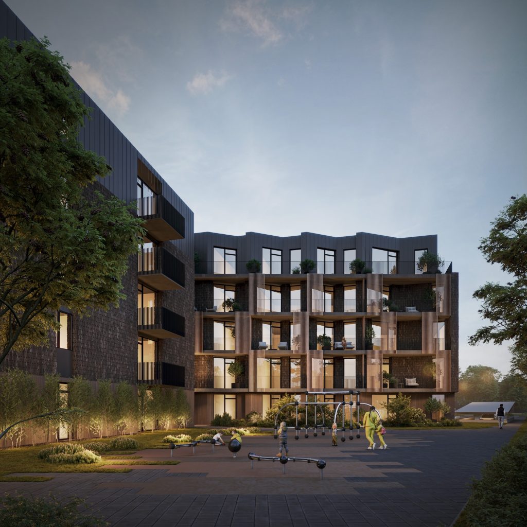 Norai (Vanagupės g. 41) - Korterelamu - visuaalne