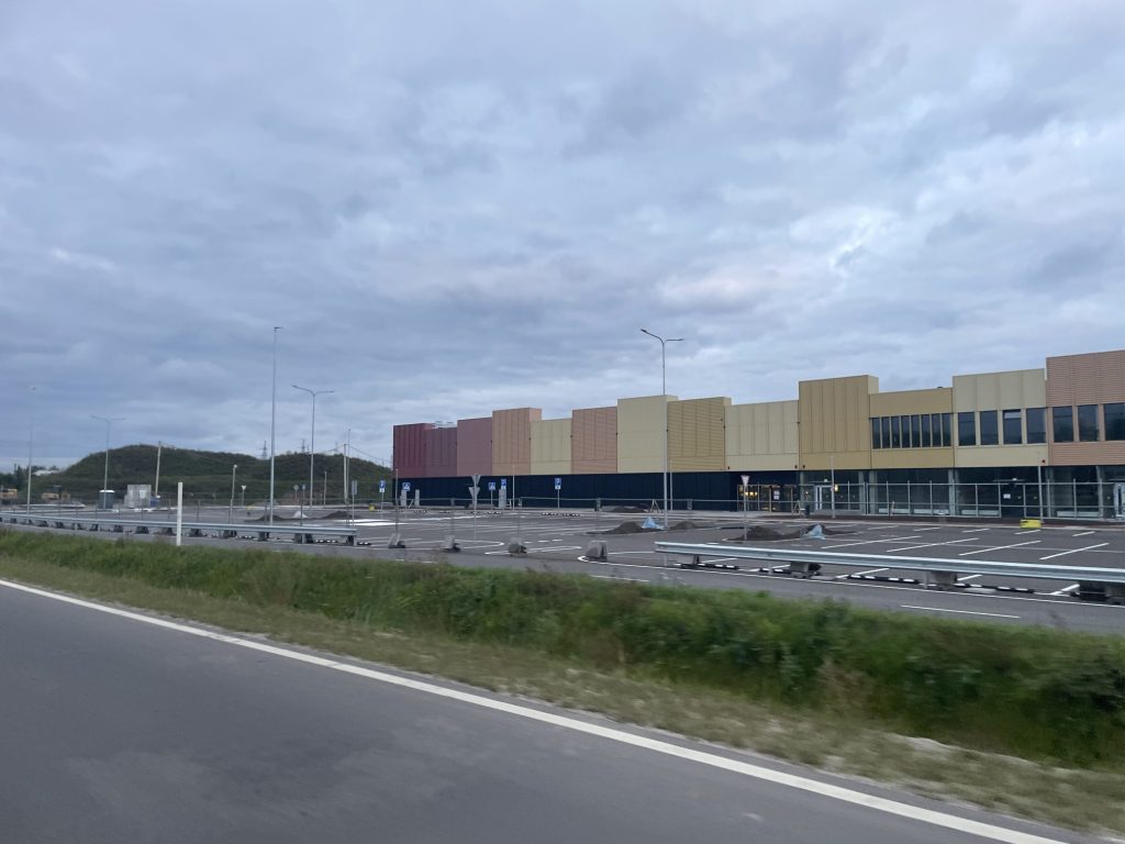 Urban Hub Kaunas 2 etapas (Veterinarų g. 4) - Stock office / Flex space - construction photos