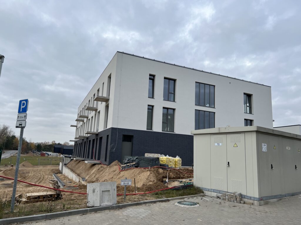 Sidaronių namai (daugiabutis) (Sidaronių g. 25) - Korterelamu - ehituse fotod