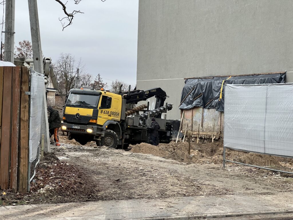 Sėlių g. 34 (Sėlių g. 34) - Multi apartment - construction photos