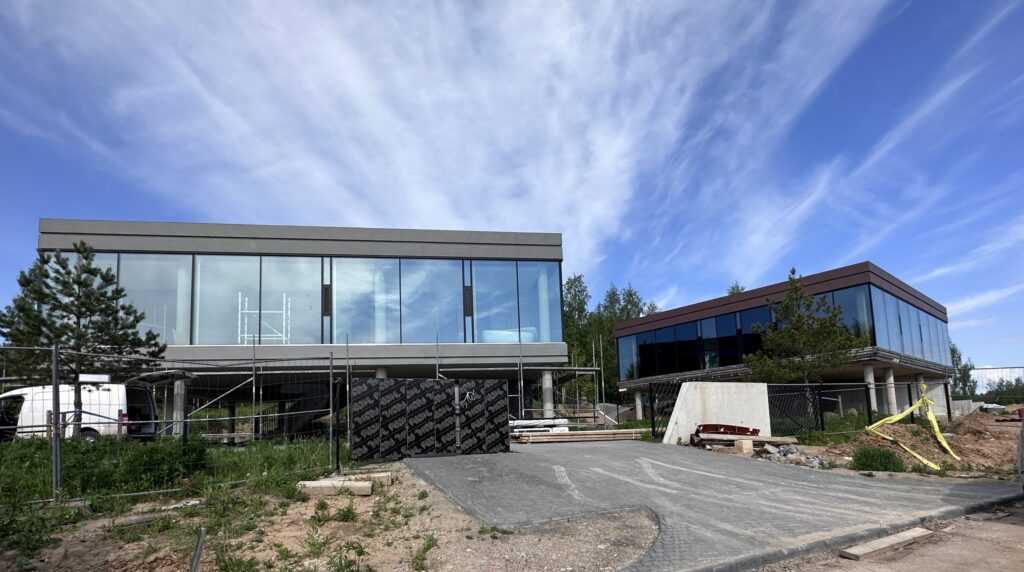 Ro16 (S. Lozoraičio g. 17A, 15C, 15B, 15, 23, 25, 25B, 25D) - Private house community - construction photos