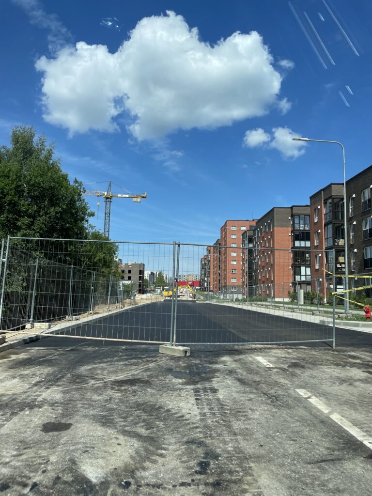 Grigalaukio g. atkarpa iki Sviliškių g. (Grigalaukio g.) - Iela - būvdarbu attēli