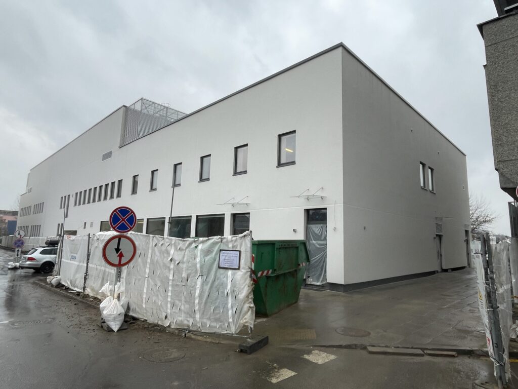 Vilniaus STEAM centras (Konstitucijos pr. 12A) - Primary and secondary education - construction photos