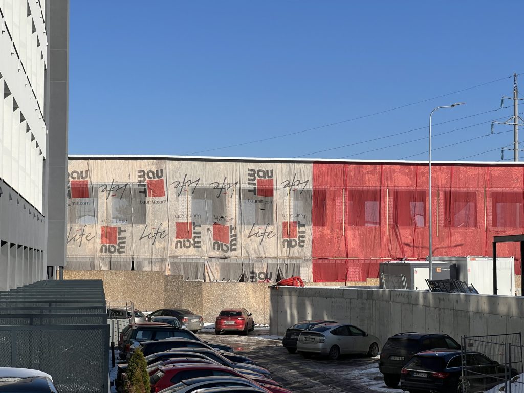 Laisvės pr. 53E (Laisvės pr. 53E) - Lofts, Other commercial - construction photos