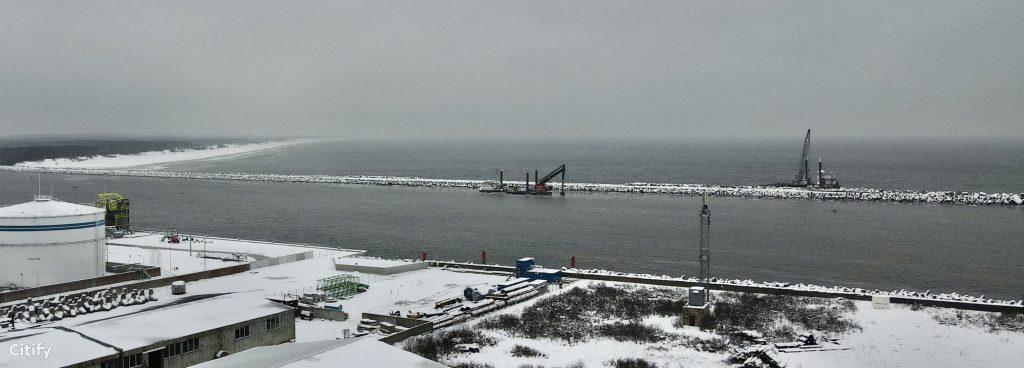 Molų rekonstrukcija (Vėtros g., Smiltynės g.) - Veetee - ehituse fotod