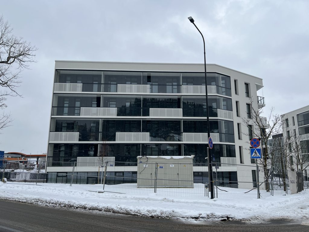 U128 (Ukmergės g. 128) - Korterelamu - ehituse fotod