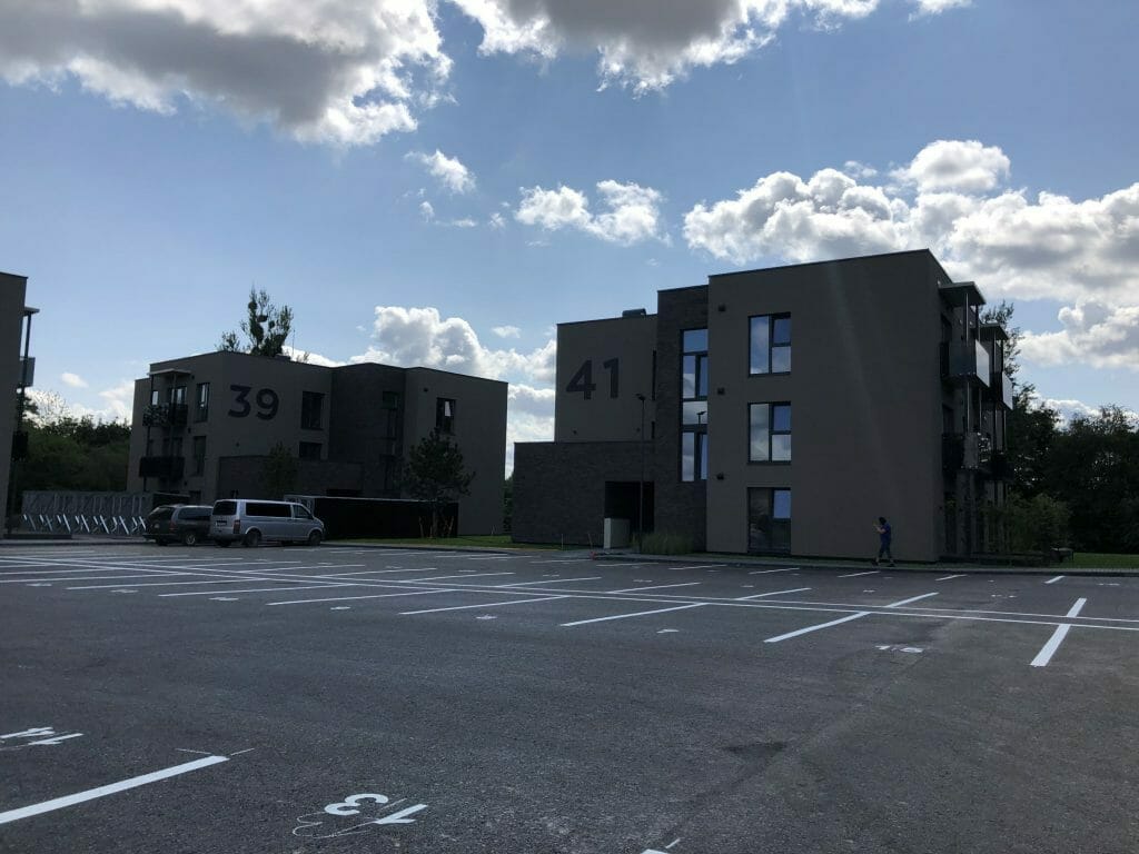 Kiara - saulėti namai (Svirbygalos g. 37) - Multi apartment - construction photos