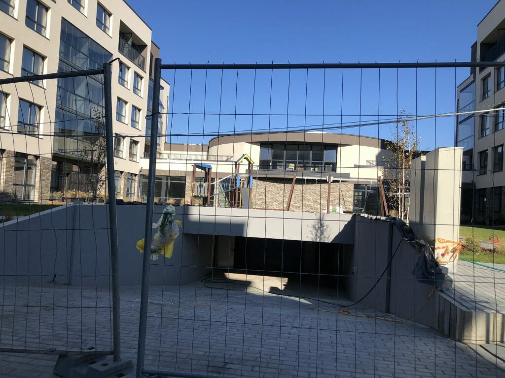 Bitėnų oazė 1-2 etapai (Bitėnų g. 3D, 1B) - Multi apartment - construction photos