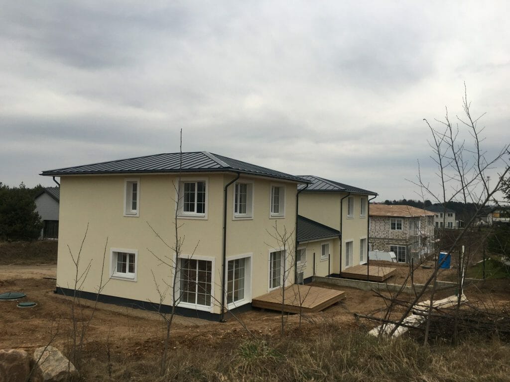 Skardžio namai (Skardžio g. 27, 29, 31, 33, 35, 37, 39) - Ridaelamu - ehituse fotod