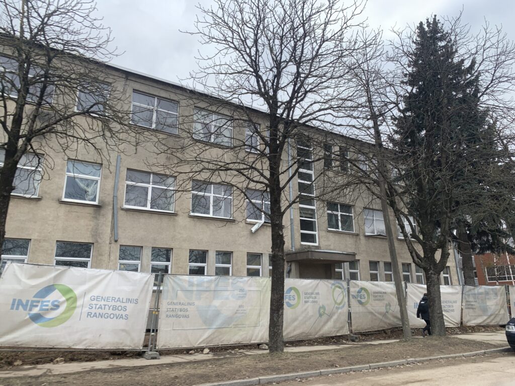 Jovarų g. 3 (Jovarų g. 3) - Administrative - construction photos