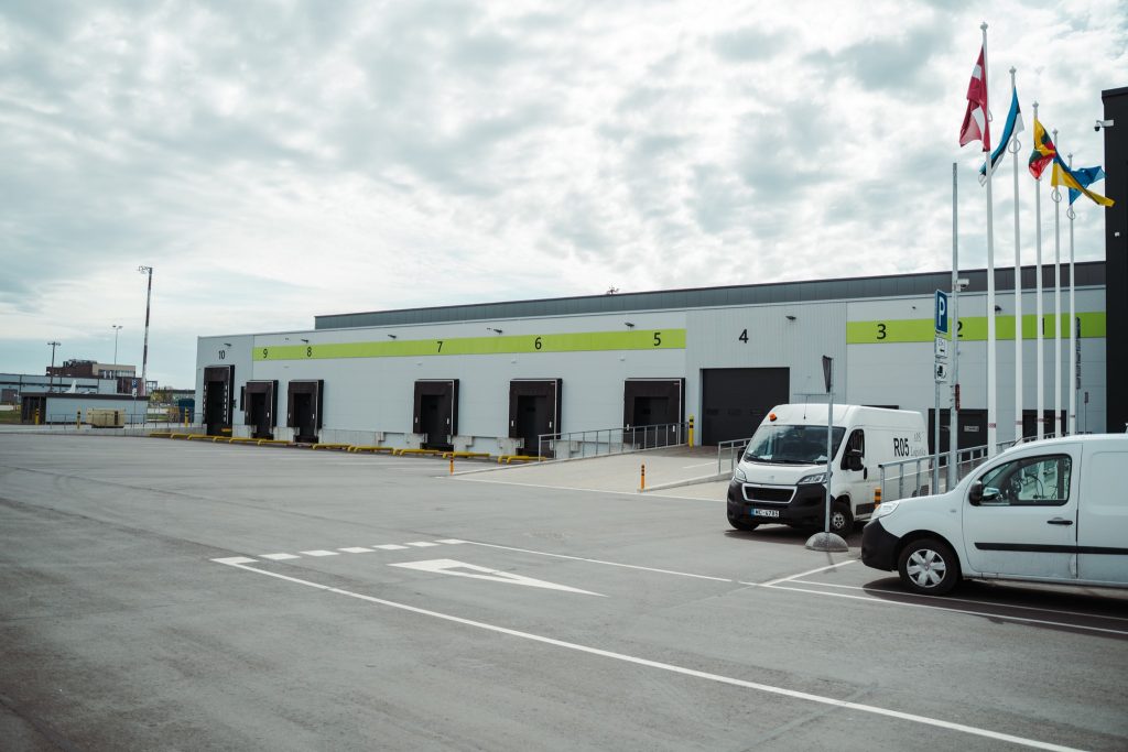 Baltic Cargo Hub (Ziemeļu iela 18) - Warehouse / Distribution center - construction photos
