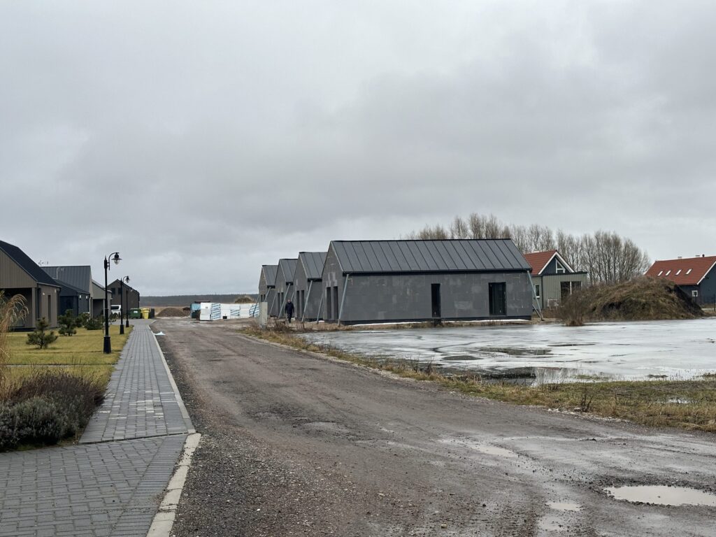 Kuršių tak. 18A (Kuršių tak. 18A) - Private house community - construction photos