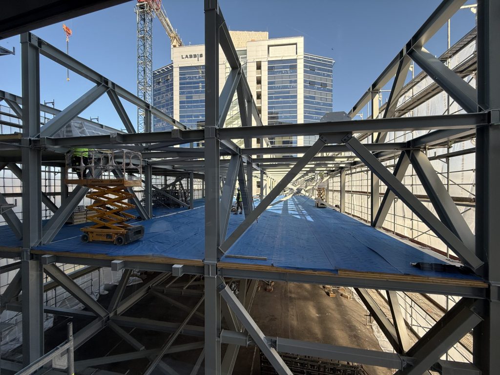 A. Goštauto g. 40 (A. Goštauto g. 40) - Office center - construction photos