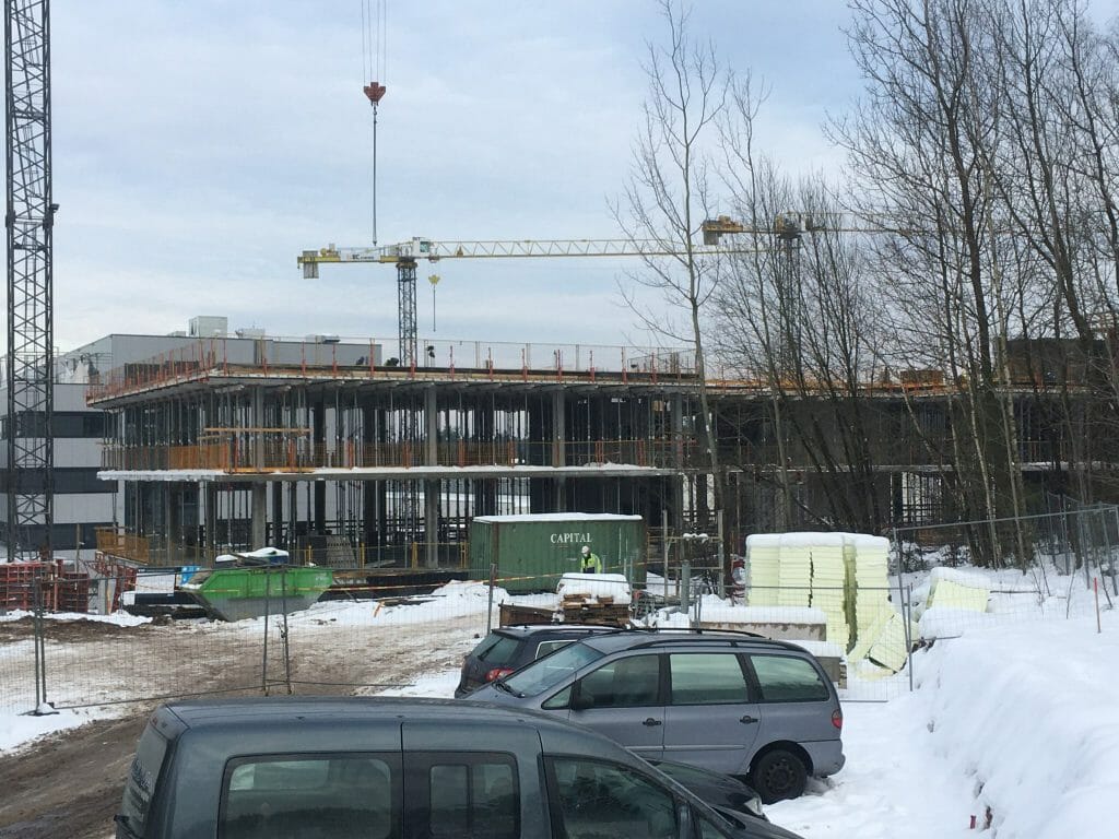 "Eksma" Keramikų g. 2 (Keramikų g. 2) - Light manufacturing - construction photos