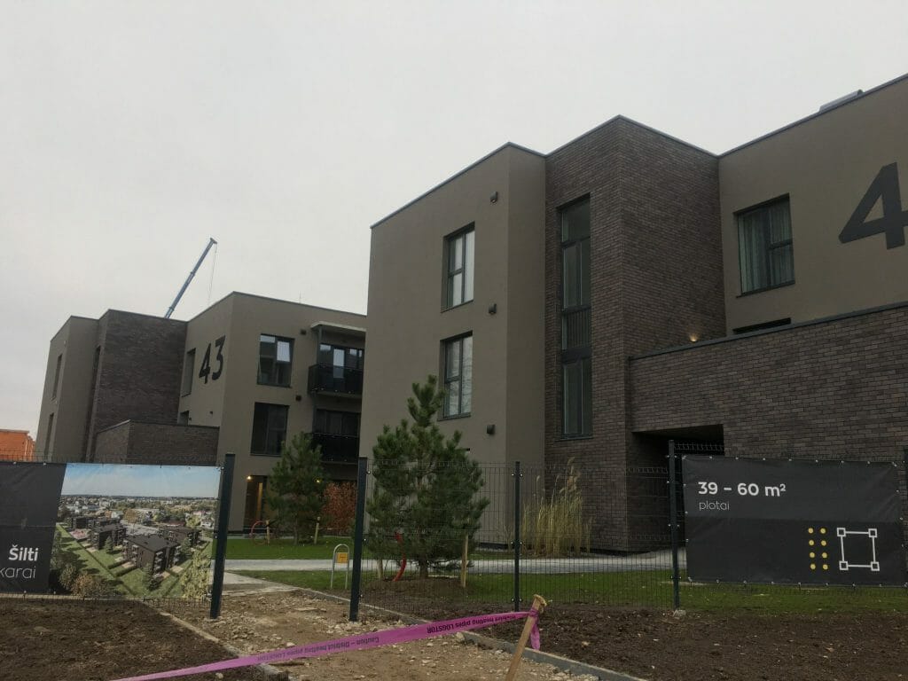 Kiara - saulėti namai (Svirbygalos g. 37) - Multi apartment - construction photos