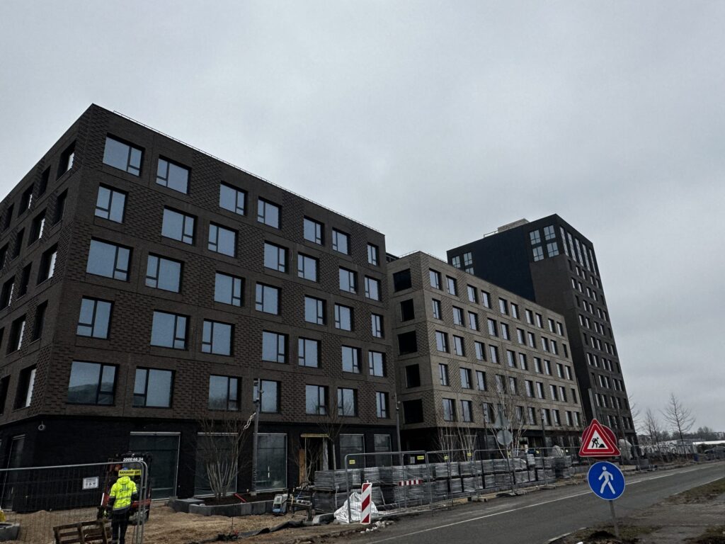 Mihaila Tāla iela 1 (Mihaila Tāla iela 1) - Office center - construction photos