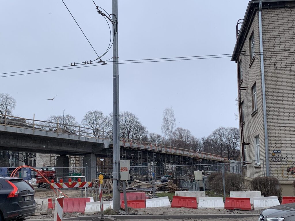 Austrumu maģistrāle - 1. kārta - Gustava Zemgala gatve no Ūnijas ielas līdz Staiceles ielai (Gustava Zemgala Gatve) - Road - construction photos