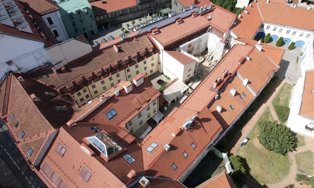 Didžioji g. 3 (Didžioji g. 3) - Hotel - construction photos