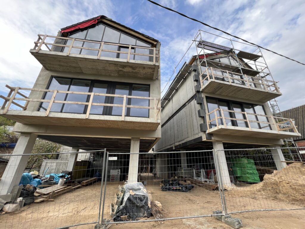 Paribio g. 13 (Paribio g. 13) - Multi apartment - construction photos