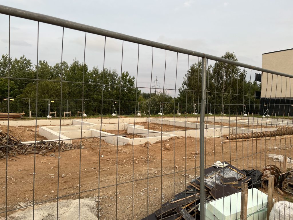 MO Garden 2 etapas (daugiabučiai) (Mozūriškių g. 230) - Multi apartment - construction photos