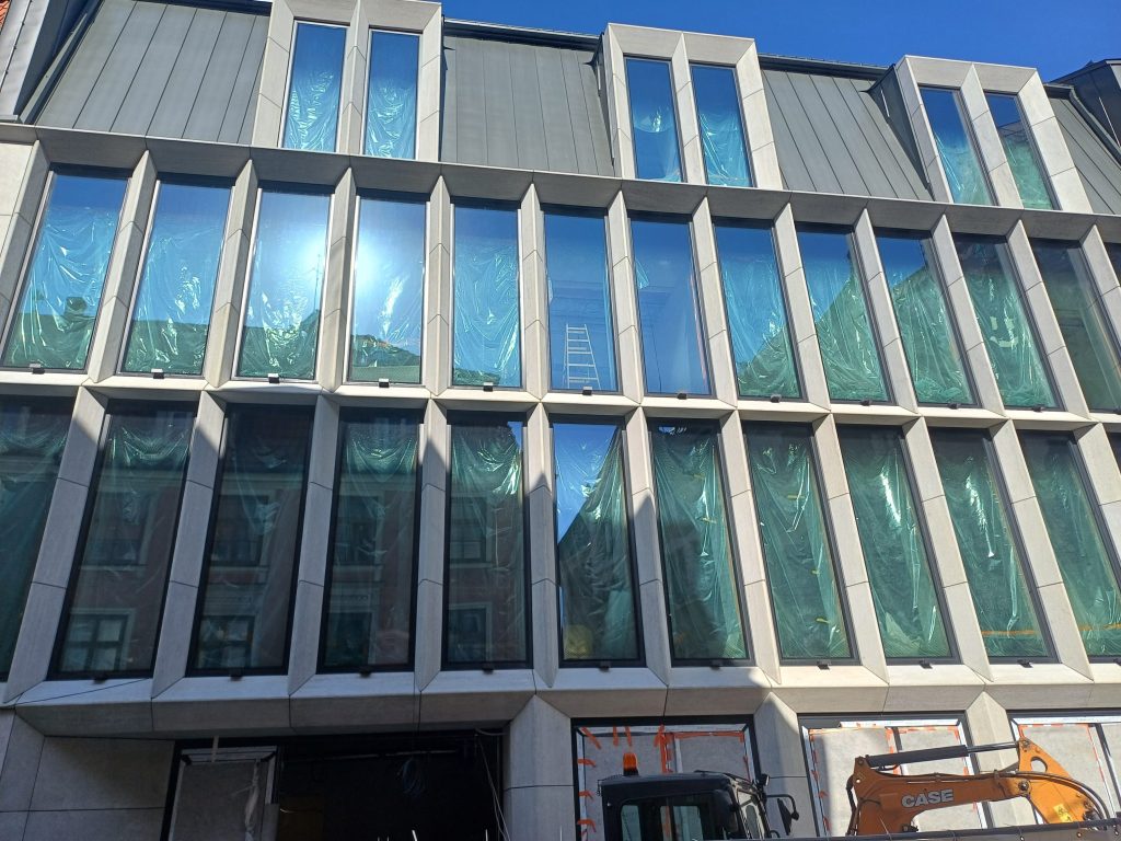 Pils iela 8/10 (Pils iela 8/10) - Administrative - construction photos