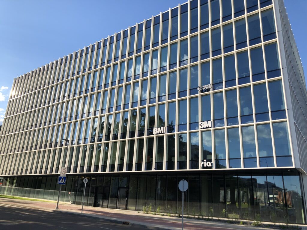 CORE (Ukmergės g. 126) - Office center - construction photos