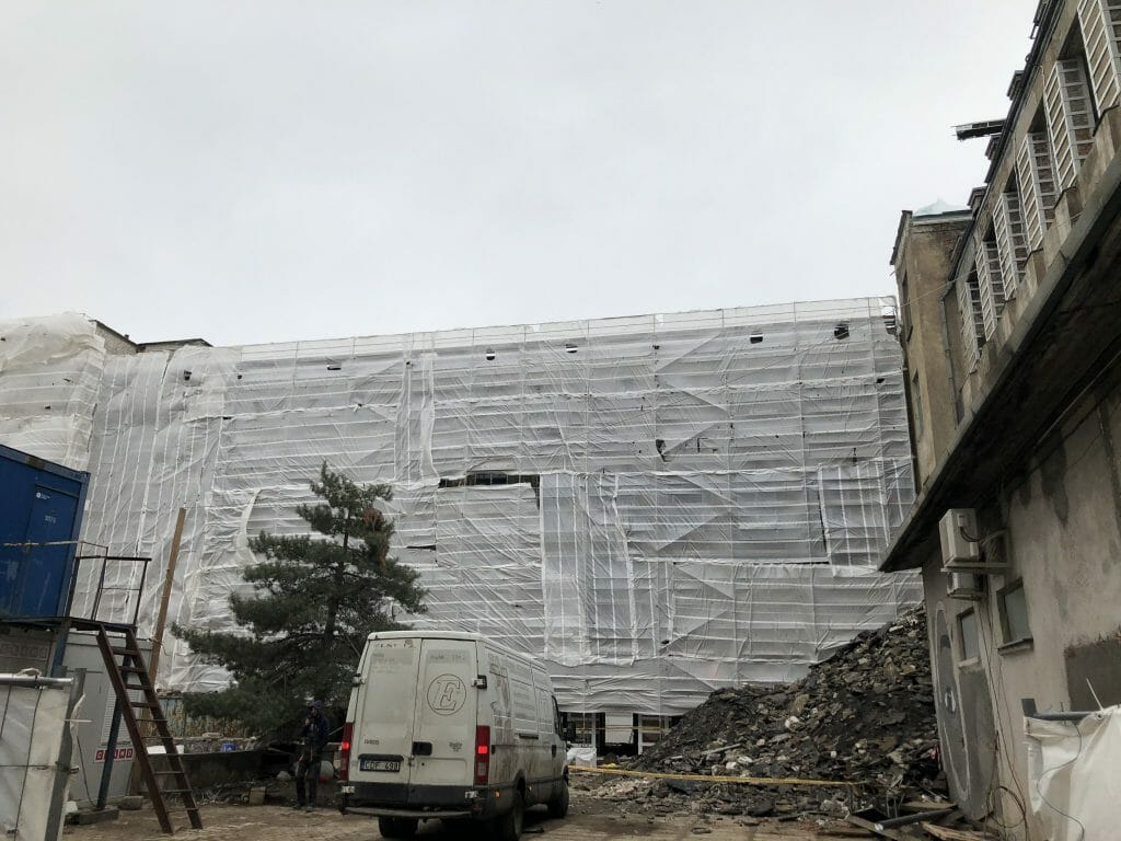 CITUS Radio City I etapas (Nida ir Banga) (Žemaičių g. 31) - Lofts - construction photos
