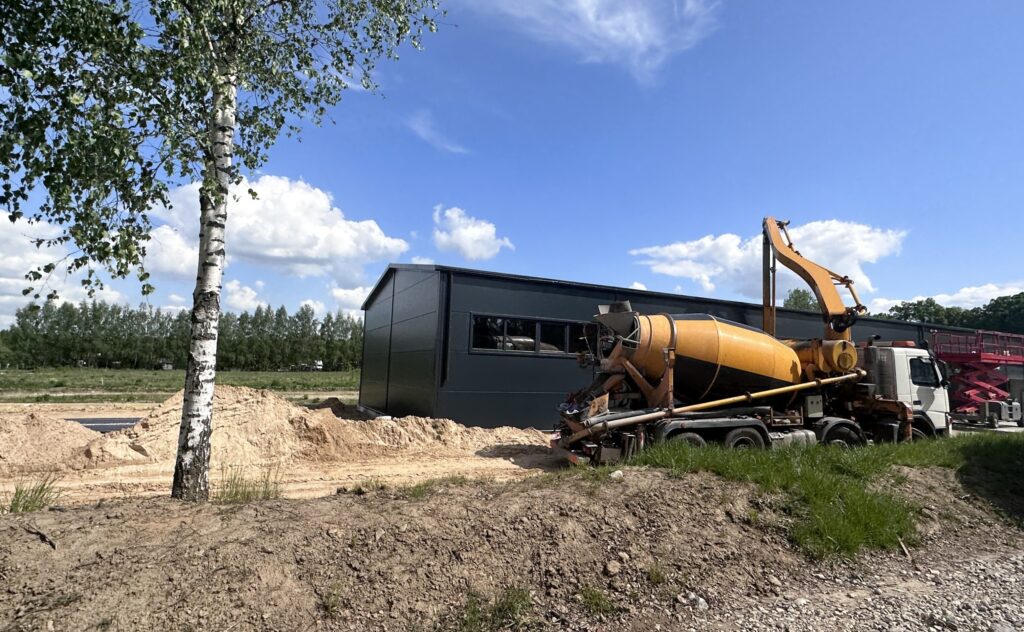 Liepkalnio g. 151E (Liepkalnio g. 151E) - Warehouse / Distribution center - construction photos