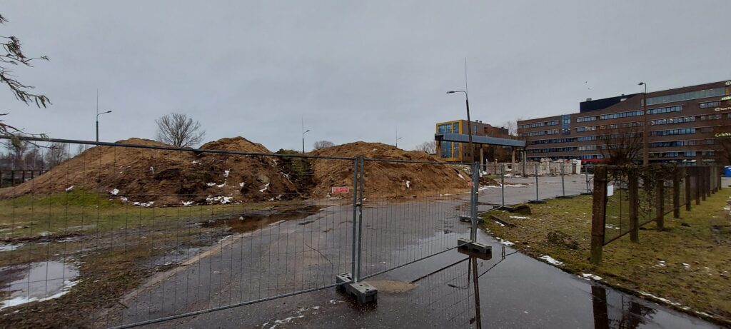 Skanstes iela 48 - 1. kārta, "A" ēka (Skanstes iela 48) - Multi apartment - construction photos