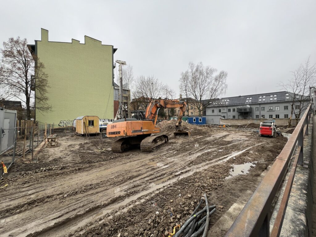 Kanso Sakalų 4 (Sakalų g. 4) - Multi apartment, Office center - construction photos