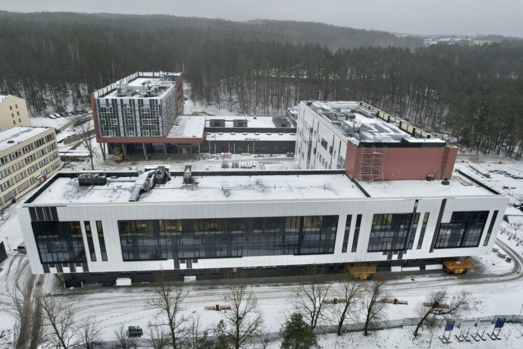 VGTU Elektronikos, Mechanikos ir Transporto inžinerijos fakultetų laboratorijos (Plytinės g. 25) - Higher education - construction photos