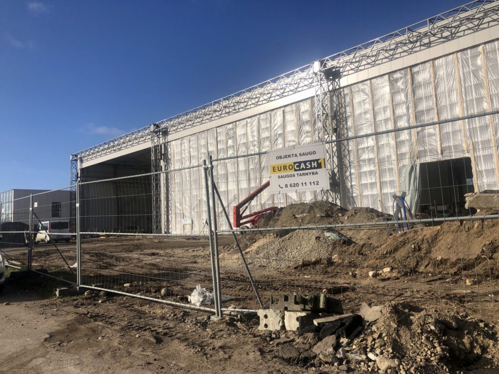 Senoji Smiltelės g. 7 (Senoji Smiltelės g. 7) - Light manufacturing - construction photos