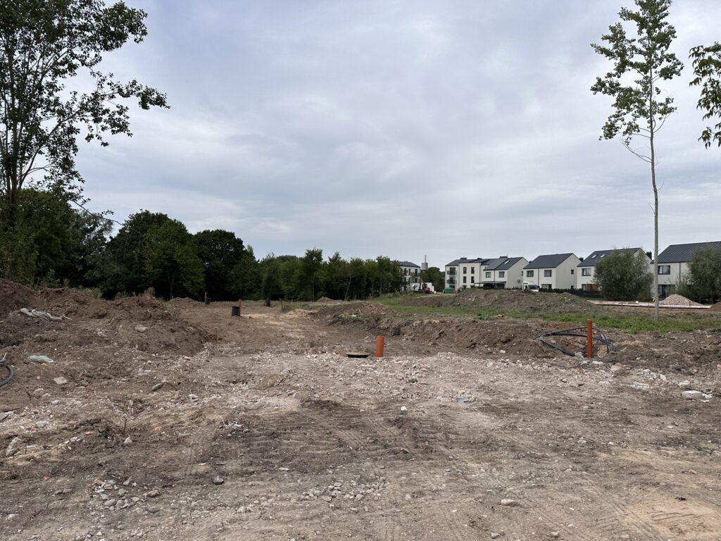 Stirnų slėnis (Stirnų g., Noreikiškių k.) - Land plots - construction photos