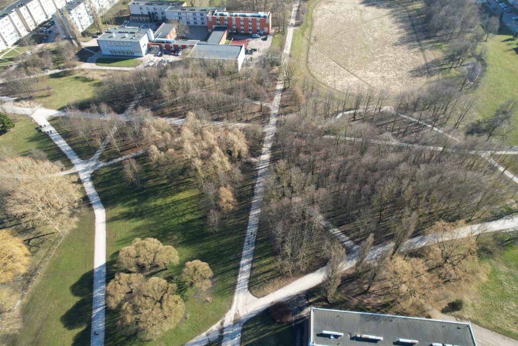 Neringos skveras (Šilutės pl.) - Square - construction photos