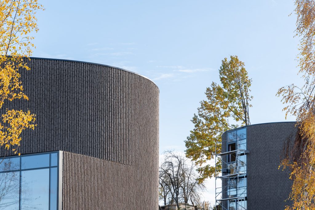 Duonos kalnas 1 etapas (Duonos Kalno g. 20, 22, 24, 26) - Private house community - construction photos