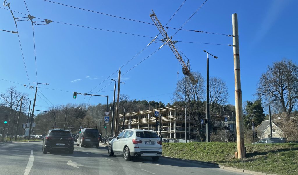 Paribio g. 34 (Paribio g. 34) - Office center - construction photos