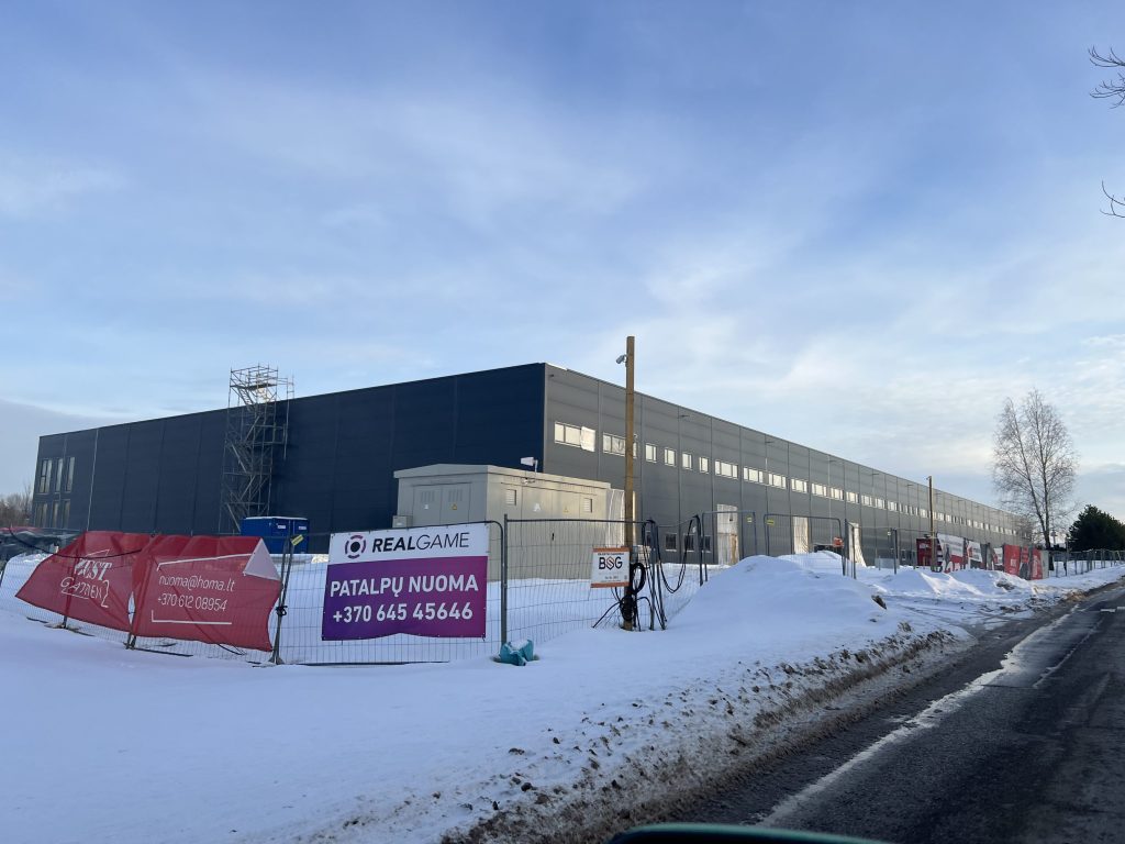 West Garden 2 etapas (Vakarinė g. 10) - Laohoone - ehituse fotod