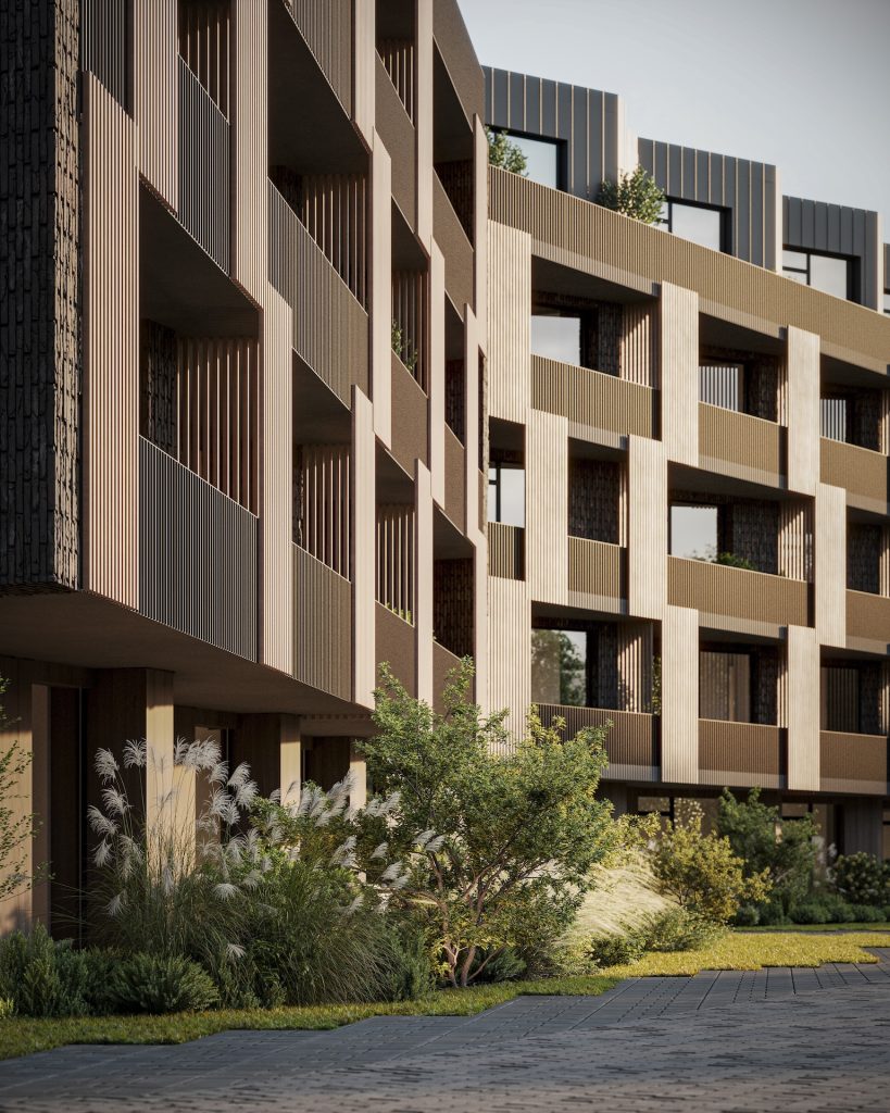 Norai (Vanagupės g. 41) - Korterelamu - visuaalne