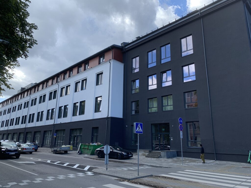 Youston (Smolensko g. 10) - Hotel - construction photos