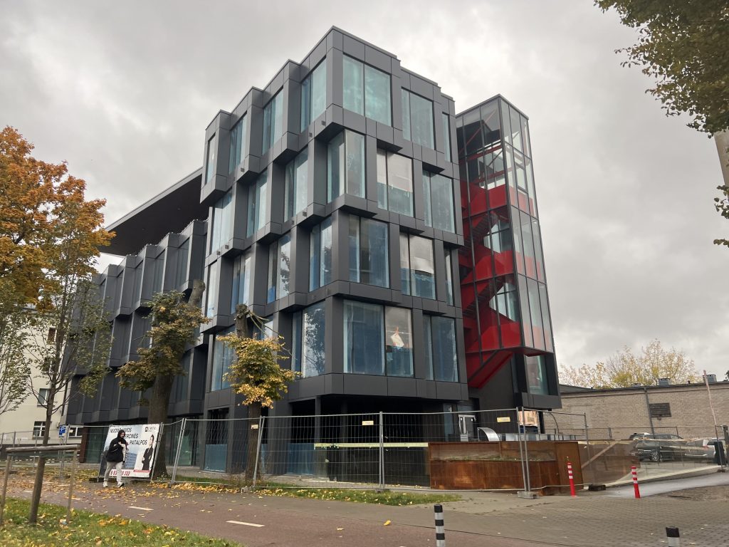 Savanorių pr. 239 (Savanorių pr. 239) - Office center - construction photos