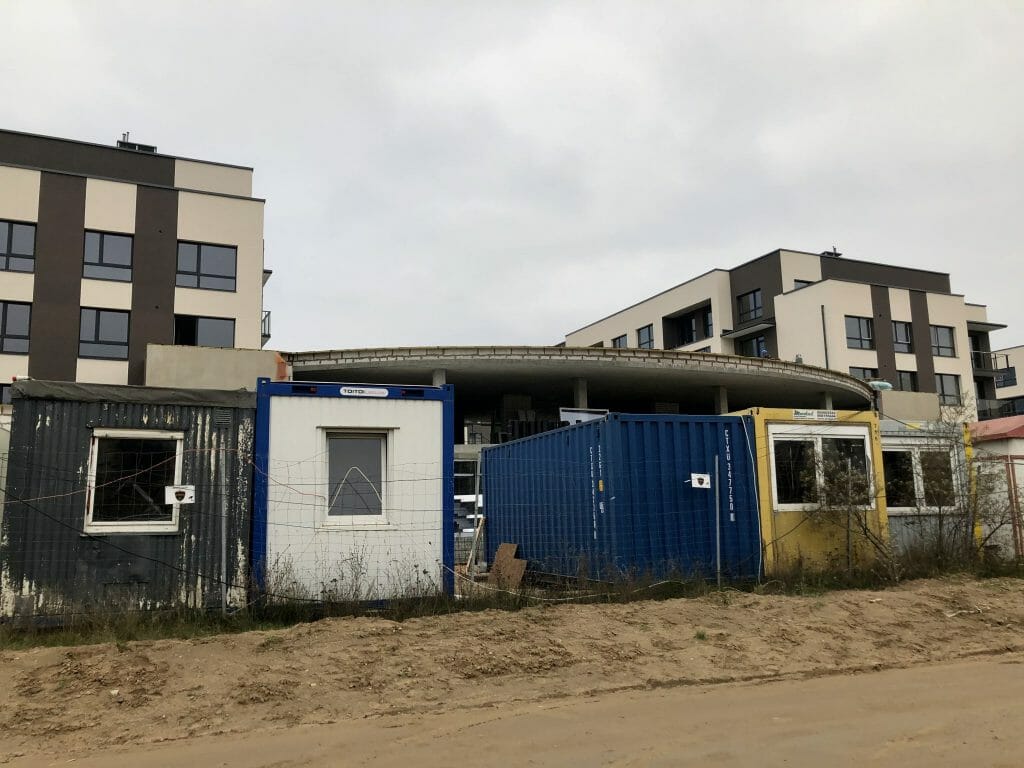 Bitėnų oazė 1-2 etapai (Bitėnų g. 3D, 1B) - Multi apartment - construction photos