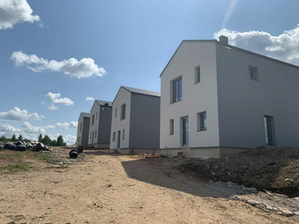 A. Janulaičio g. 25 (A. Janulaičio g. 25) - Private house community - construction photos