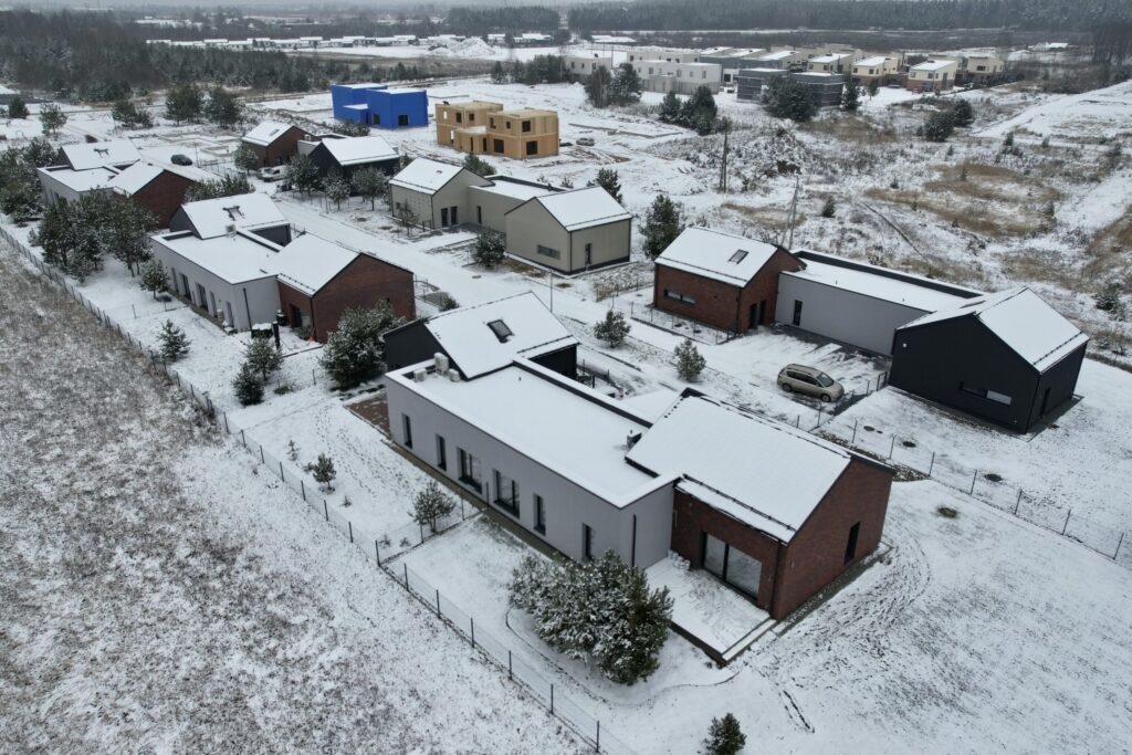 Svajonių namai (Svajonių aklg. 1, 2, 3, 4, 5, 6, 7, 8, 10, 11) - Privātmāju kopienas - būvdarbu attēli