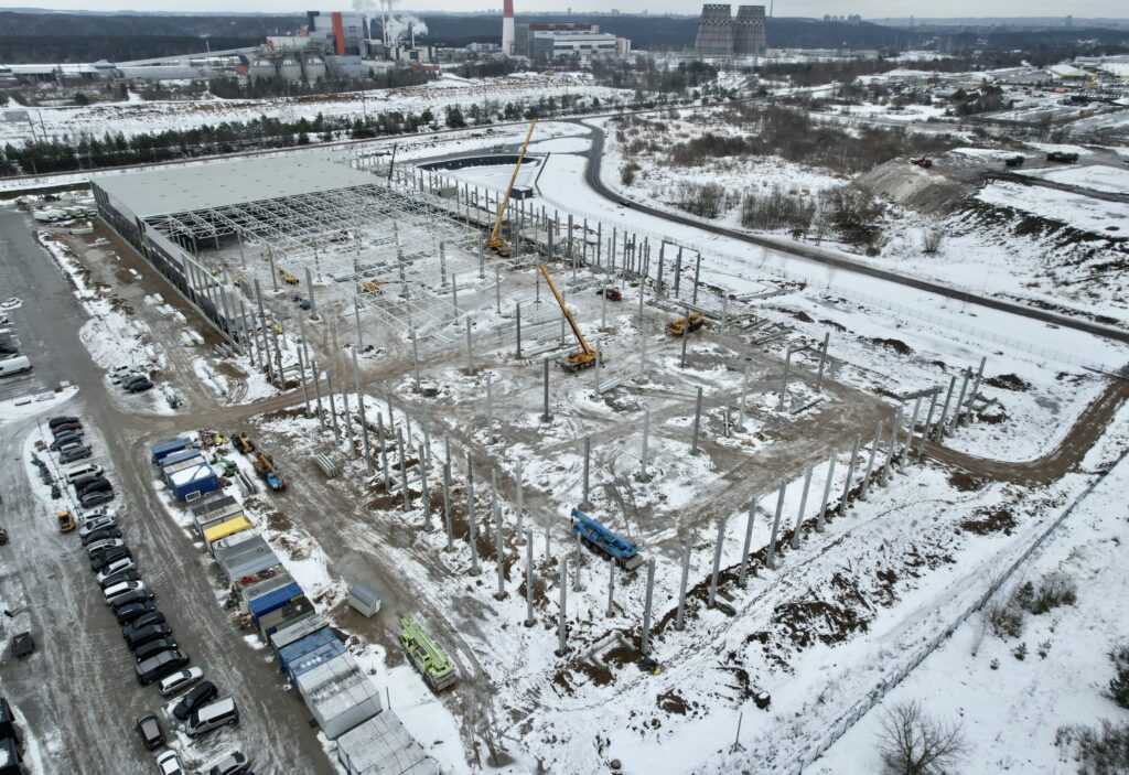 J55 logistikos centras 1 etapas (Jočionių g. 55) - Warehouse / Distribution center - construction photos