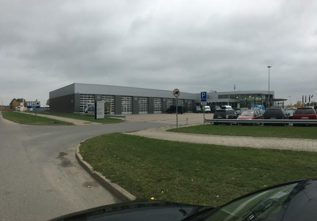 Silberauto Pirklių g. (Pirklių g. 9) - Autoteenindus - ehituse fotod